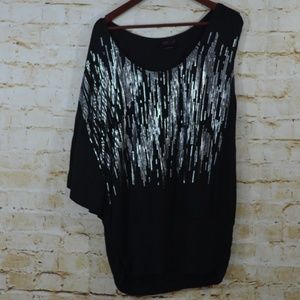 Torrid Sz 1X One Side Sleeveless Top